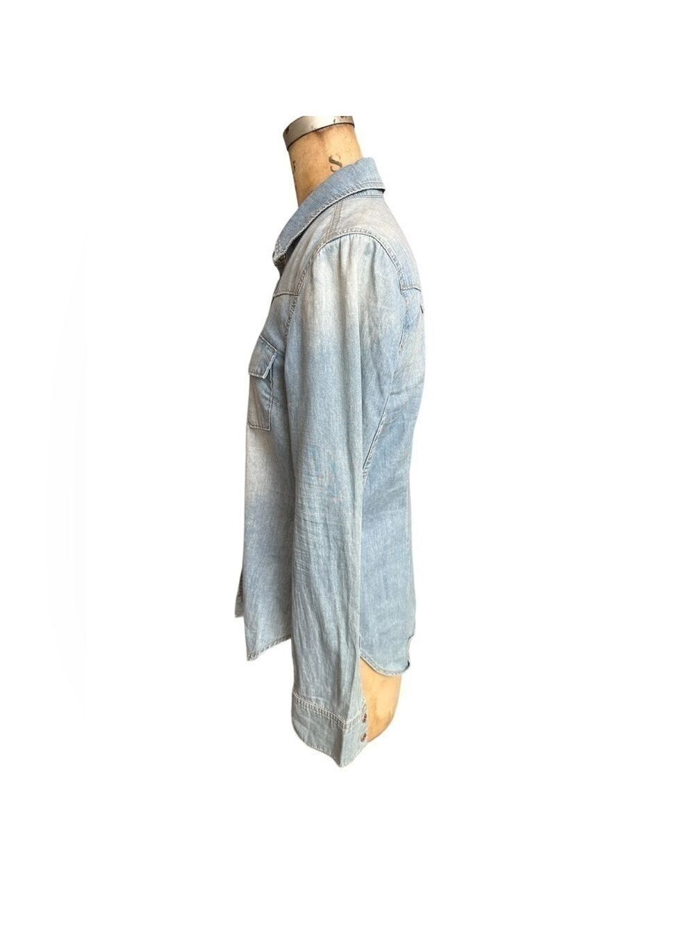 Level 99 Stacey western button up size M - Picture 7 of 7